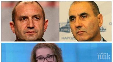 страсти политическият психолог антоанета христова стабилен кабинетът печели скандала радев цветанов движение политическия фронт