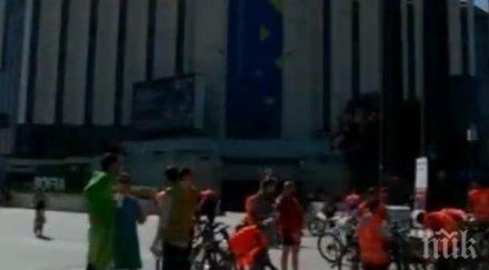 благородна кауза четири града проведе велопоход подкрепа хората страдащи хемофилия