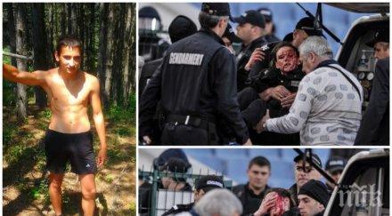 извънредно проговори ранената полицайка мача цска левски първите думи гергана зашева кървавия инцидент остави без едно око