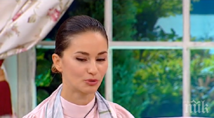 чрд посрещнаха рожденичката виолета марковска веган торта