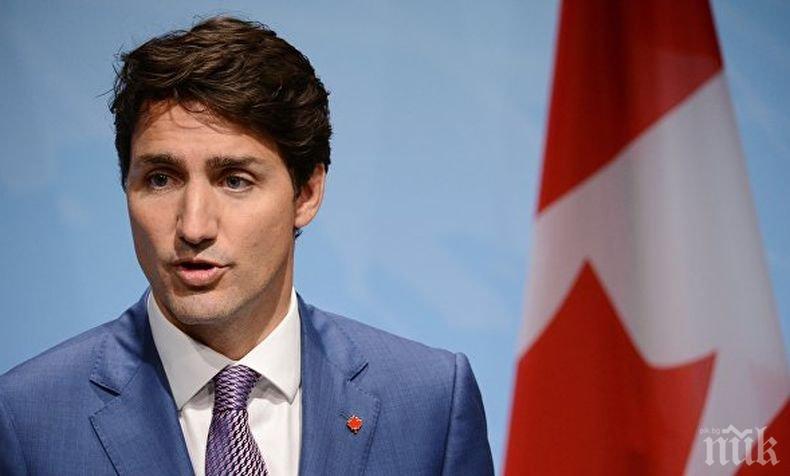 Премиерът на Канада заяви, че следи внимателно ситуацията в Торонто
