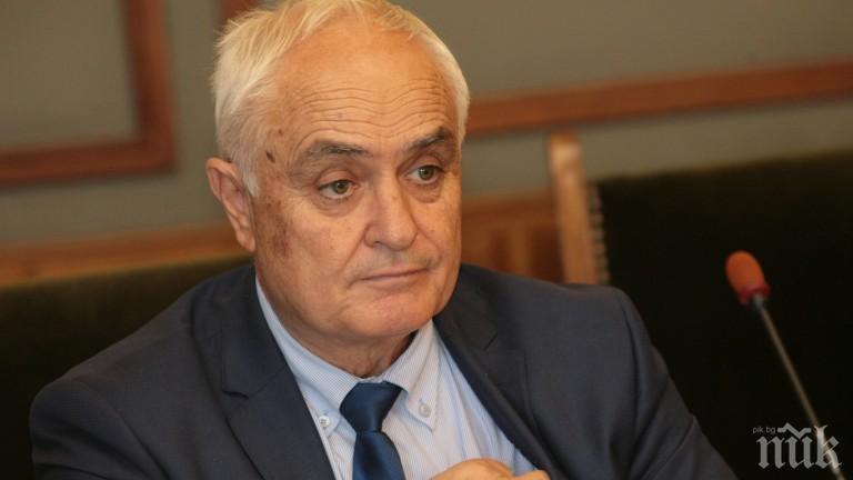 Атанас Запрянов: Тероризмът и бежанските потоци остават основният геополитически риск за България