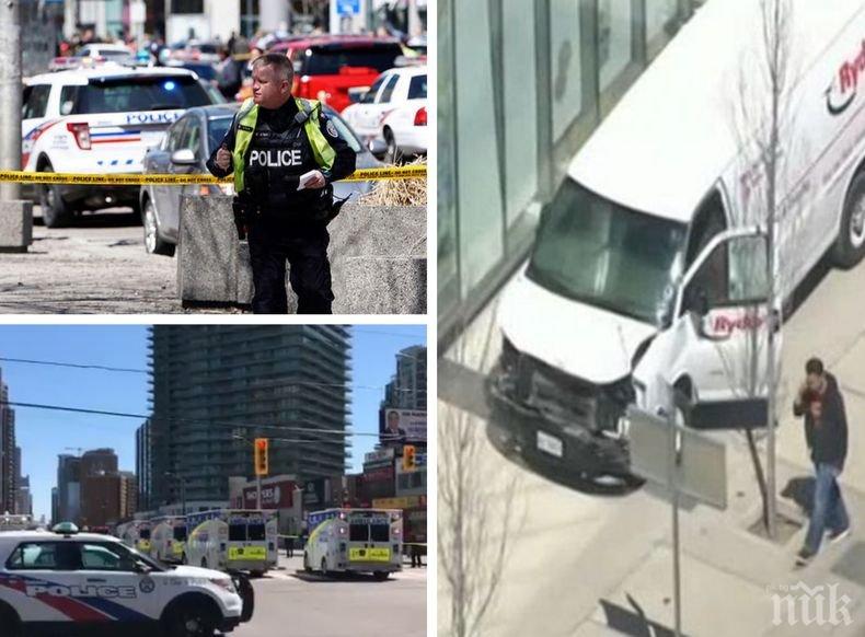 От първо лице! Очевидец на кървавата атаката в Торонто с покъртителен разказ: Нападението бе умишлено
