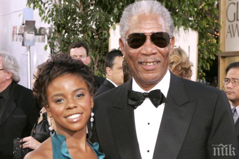 ШОК! Обвиниха Морган Фрийман в сексуална връзка с внучката си 