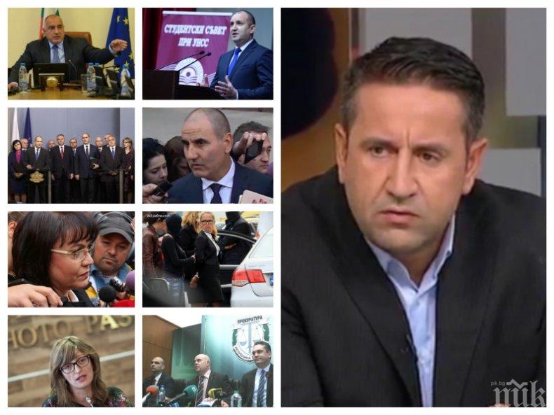 САМО В ПИК TV! Георги Харизанов с остър анализ за скандалите - между 5-часовия арест на кметицата на Младост и 5-часовото заседание на КСНС 