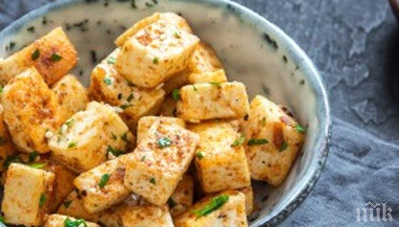 Полезно! От кои храни вегетарианците да си набавят протеини?