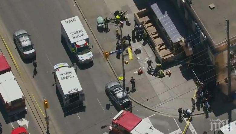 От полицията обявиха, че убийствата в Торонто изглеждат преднамерени