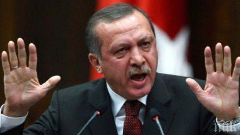 Ердоган призова за мир с Гърция