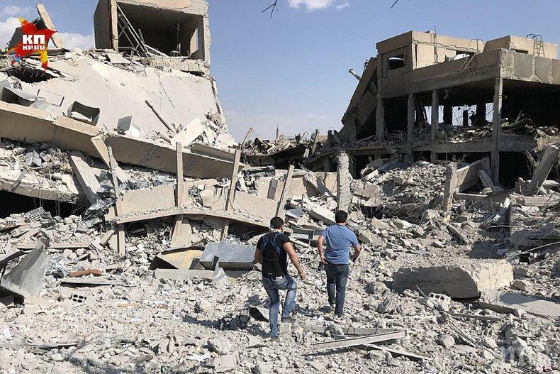 Сирийските военни открили в арсенал на опозицията американски ракети