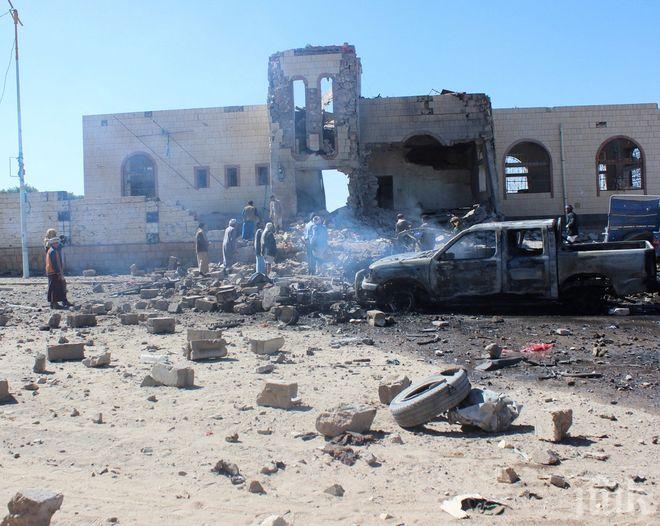 Лидерът на йеменските хути е убит при въздушен удар от коалицията на Саудитска Арабия