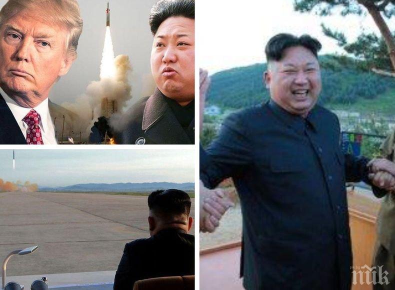 ИЗВЪНРЕДНО ОТ СЕВЕРНА КОРЕЯ! Преди срещата с Тръмп - Ким Чен Ун обяви прекратяване на ядрените и ракетните тестове