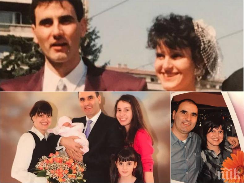 ПЪРВО В ПИК! Цветанов със сърцераздирателно обяснение: Благодаря на Деси за любовта, грижите, търпението и уважението (УНИКАЛНА ГАЛЕРИЯ)