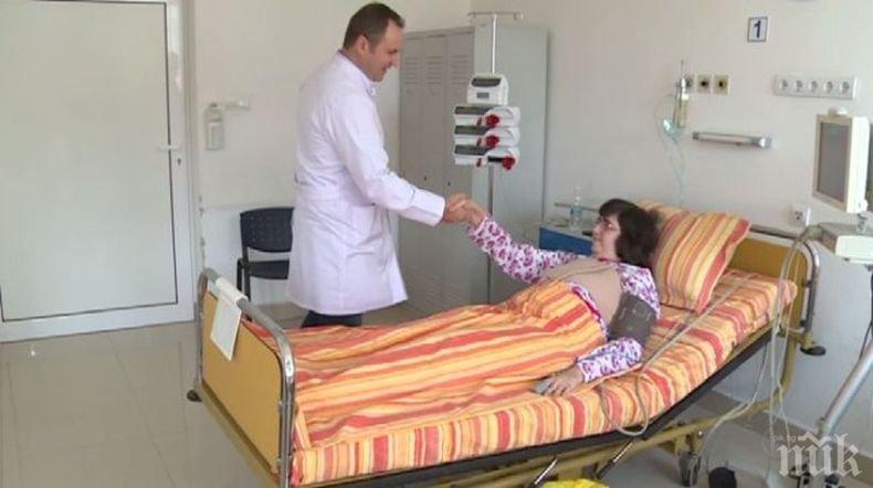 ЧУДО! Лекари спасиха млада жена с минимални шансове за живот