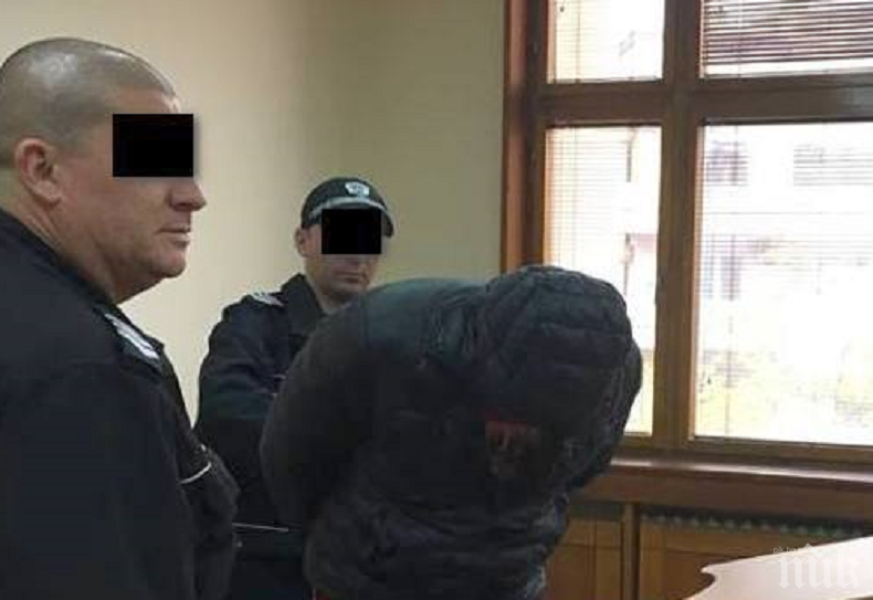Задържаният касоразбивач Илиян: Не съм читав човек, но не съм извършил това престъпление