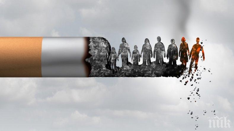 Световната здравна организация настоя за ограничаване на рекламата на тютюневи изделия