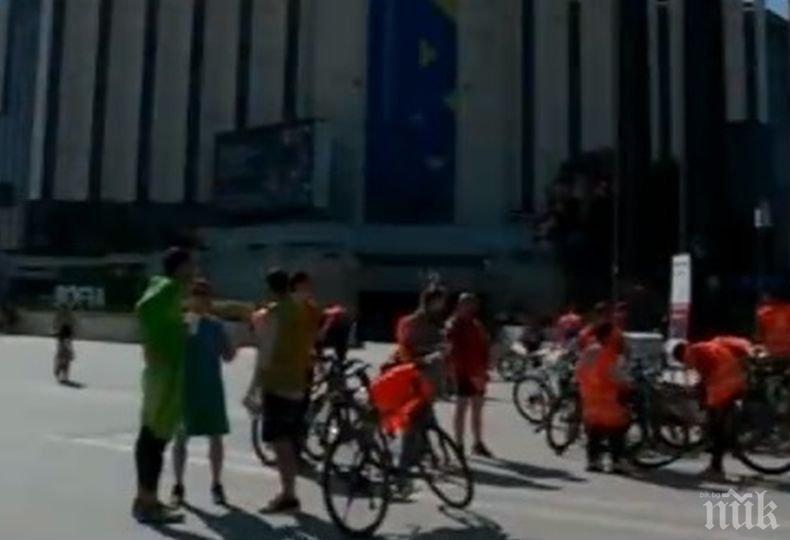 Благородна кауза! В четири града се проведе велопоход в подкрепа на хората, страдащи от хемофилия