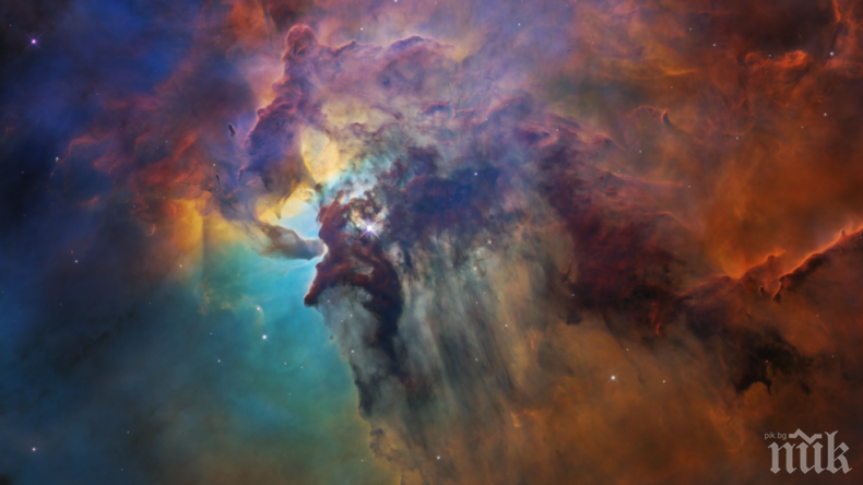 УНИКАЛНО! НАСА разпространи нови кадри на мъглявината Небула (ВИДЕО)