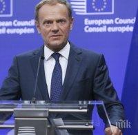  Доналд Туск: ЕС ще засили сътрудничеството със Сърбия и с другите страни от Западните Балкани