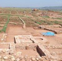 УНИКАЛНА НАХОДКА! Археолози откриха непокътната гробница от римско време край Благоевград (СНИМКИ)