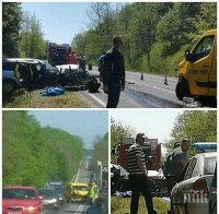 СТРАШНА ТРАГЕДИЯ! Ето коя е загинала в зверската катастрофа край Бургас! Семейството й ридае на лобното място (СНИМКИ)