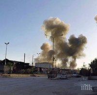 БОМБА! Сирийското правителство е открило у опозицията химикали, произвеждани в Германия и Великобритания