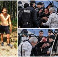 РАЗСЛЕДВАНЕ! Бомбаджията, ранил полицайката на мача ЦСКА - Левски, опитал да се укрие още на стадиона