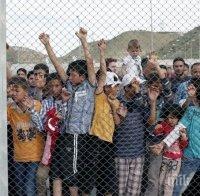 Огромен наплив от мигранти в Гърция