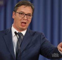 Вучич призна: Интеграцията на Сърбия в ЕС зависи от Косово
