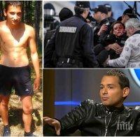 ОБРАТ! Приятел на бомбаджията от вечното дерби със сензационна версия - друг е ранил полицайката, Йордан само поел вината