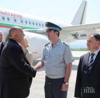 ОТ ПОСЛЕДНИТЕ МИНУТИ! Премиерът Борисов пристигна в Скопие (СНИМКИ)