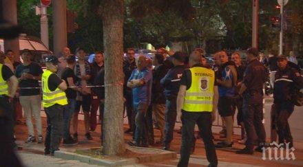 екшън вечното дерби фенове левски нападнаха играчи цска журналисти стадиона