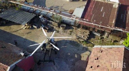 двама пенсионери били пилотите хеликоптера кацнал аварийно свищов