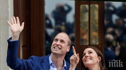 обявиха името третото дете уилям кейт