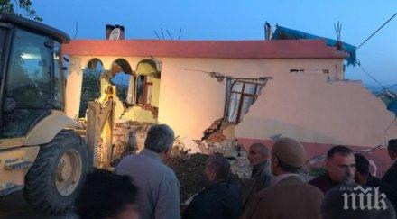 ранените труса турция вече наброяват засякоха вторични труса