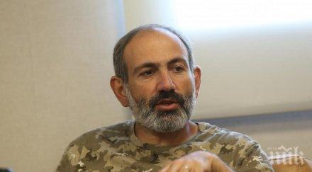 арменски опозиционен лидер стана премиер опозицията бойкотира изборите