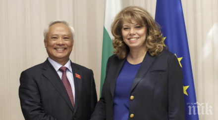 вицепрезидентът срещна заместник председателя националното събрание виетнам