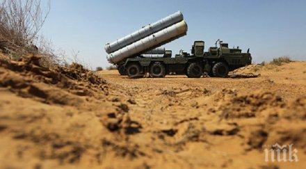 русия потвърди доставя пво сирия