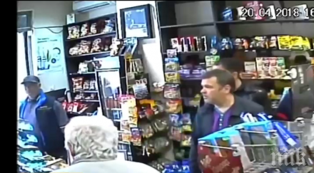 откраднеш секунди ловки апаши свиха 600 лева касата магазин снимки