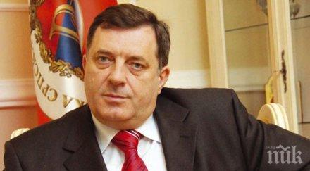 президентът република сръбска горд отношенията русия