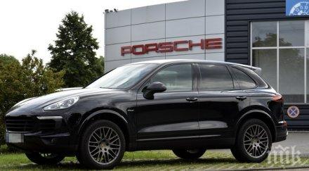 автоджамбазите никак глупави порше крадената кола нас