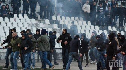 работна група подхваща закона футболното хулиганство