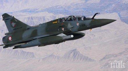 франция увеличи военното присъствие сирия