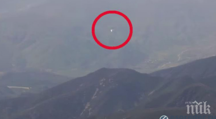 уникално видео нло преследват самолет мистичната зона