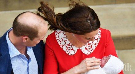 шок британско издание тиражира безумни новини британското кралско бебе