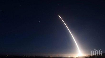 сащ проведоха първи годината тест междуконтинентална балистична ракета видео