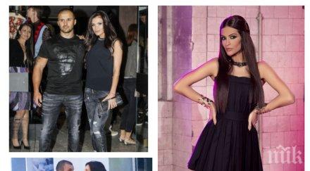 сензация пик бременната преслава вижте направи гаджето павел лазаров папарашки снимки