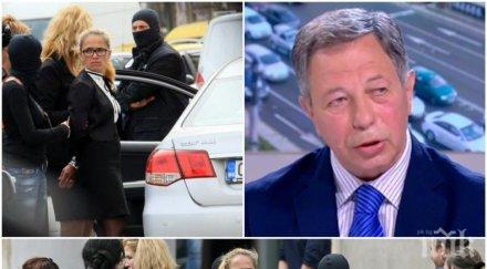 бившият шеф нсо генерал румен миланов арестът иванчева направен добрия начин въпроси