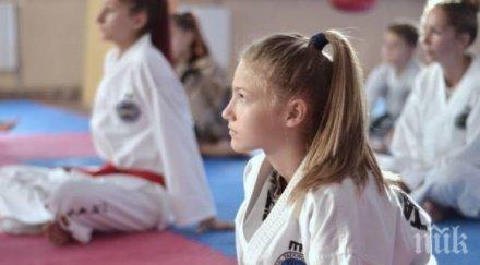 годишната екатерина стана европейска шампионка таекуон