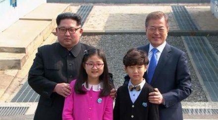 ким чен готов посети сеул всяко време