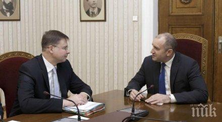 румен радев важно знае еврозоната повлияе икономиката